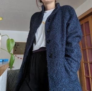 Anne Klein wool coat